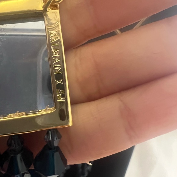 Limited edition Balmain x H&M Crystal Chandelier Clip-on Earrings - Picture 4 of 6